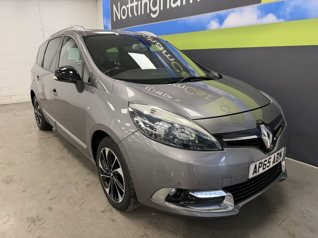 Renault Grand Scenic 1.6L Dynamique Nav Grey #3