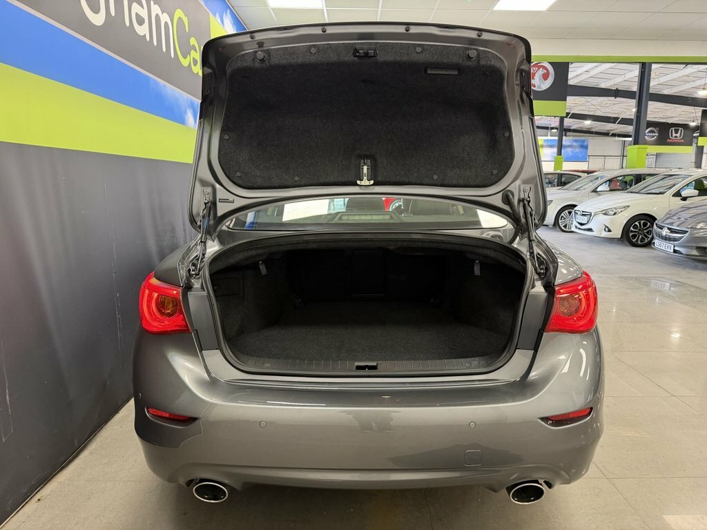 Infiniti Q50 2.2L Sport Grey #6