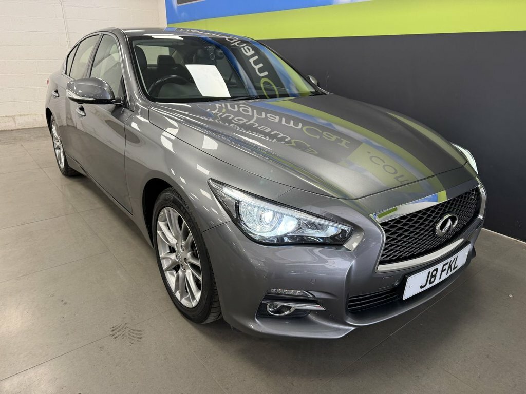 Infiniti Q50 2.2L Sport Grey #2