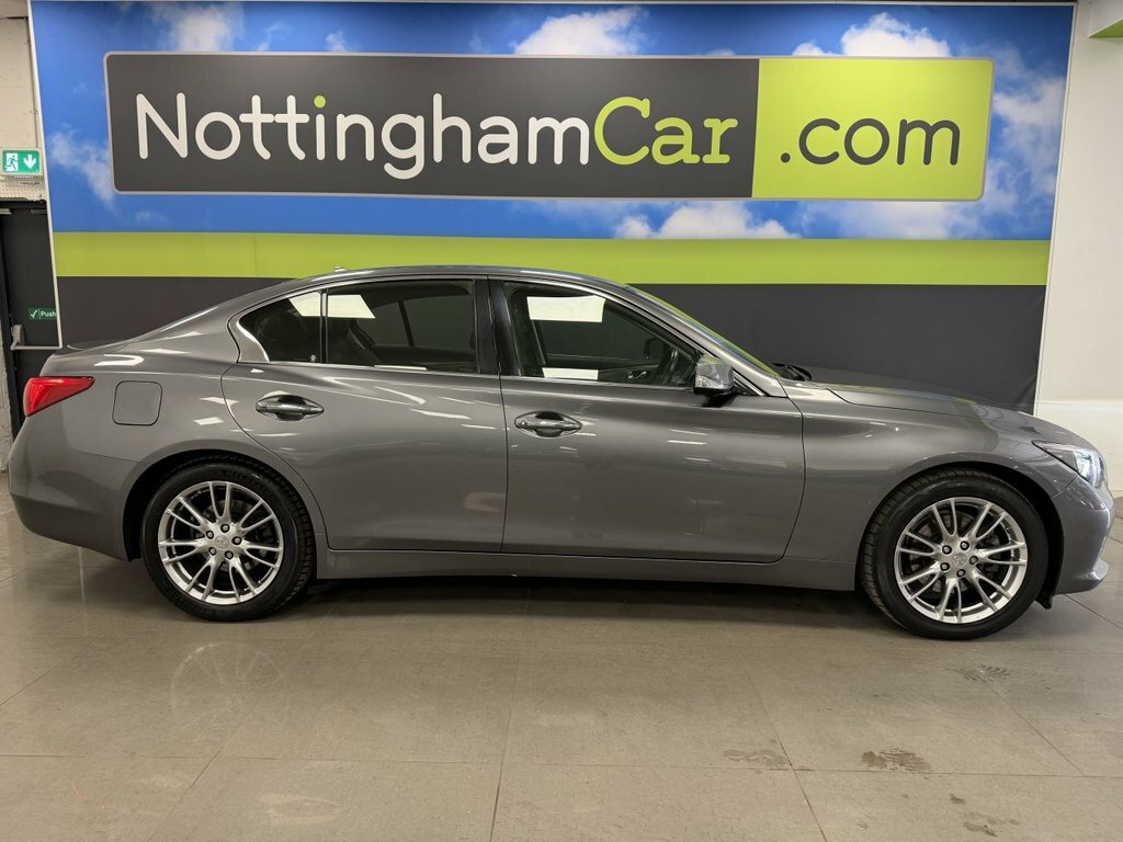 Infiniti Q50 2.2L Sport Grey #3