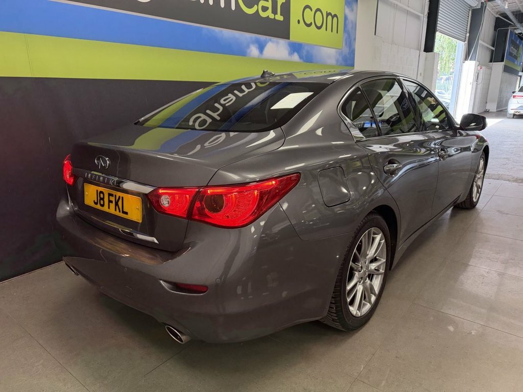 Infiniti Q50 2.2L Sport Grey #4