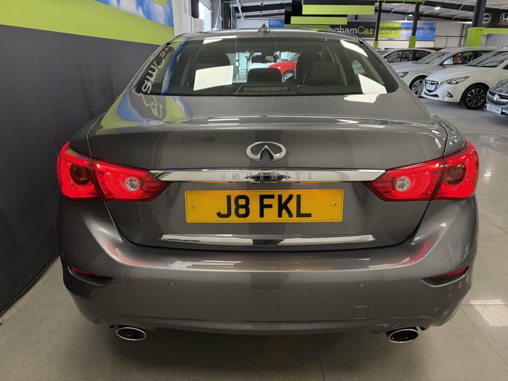 Infiniti Q50 2.2L Sport Grey #5