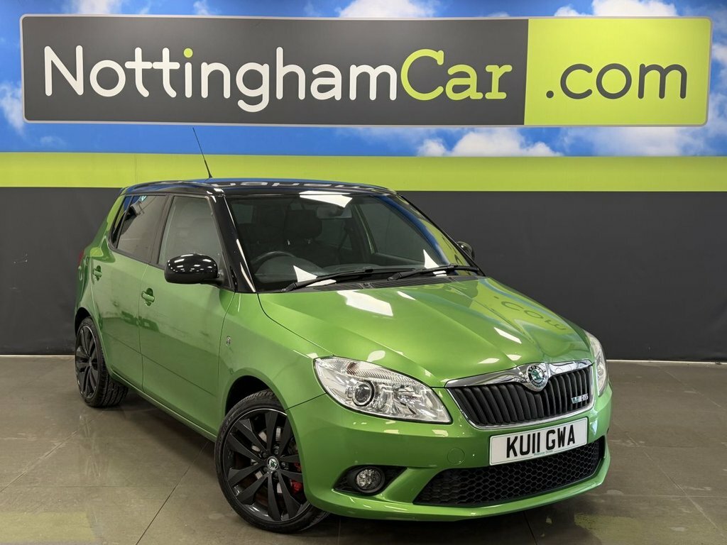 Skoda Fabia 1.4L Vrs Green #2