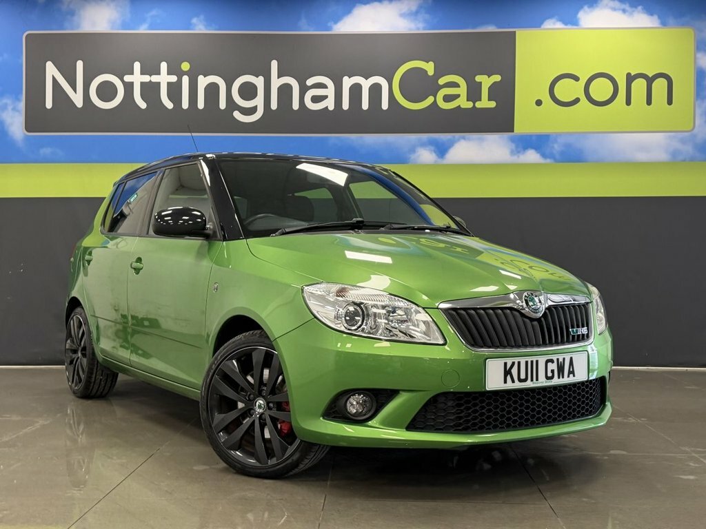 Skoda Fabia 1.2 Se Euro 5 Green #39