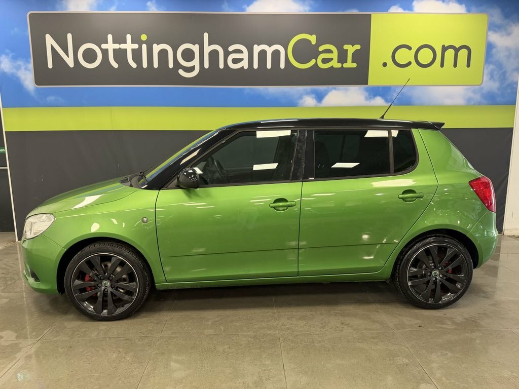 Skoda Fabia 1.2 Se Euro 5 Green #9