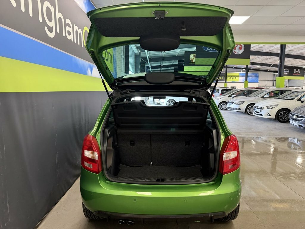 Skoda Fabia 1.2 Se Euro 5 Green #7