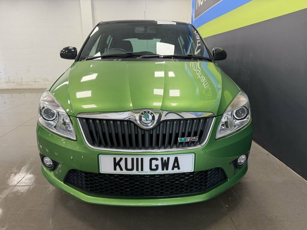 Skoda Fabia 1.2 Se Euro 5 Green #12
