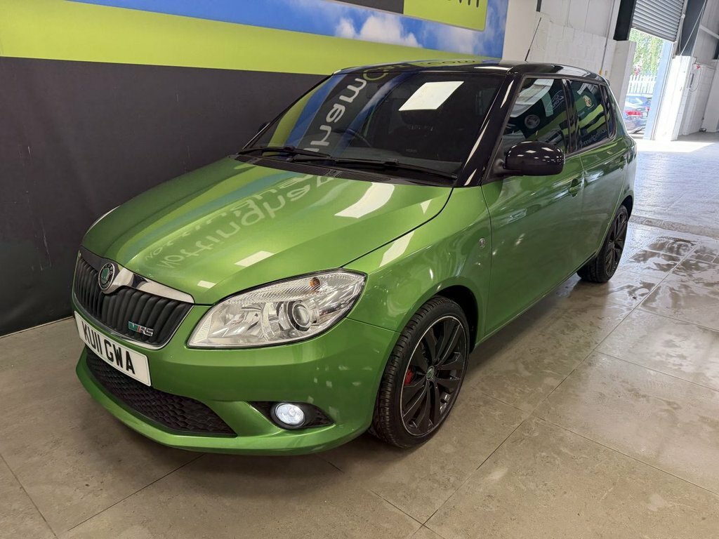 Skoda Fabia 1.2 Se Euro 5 Green #10