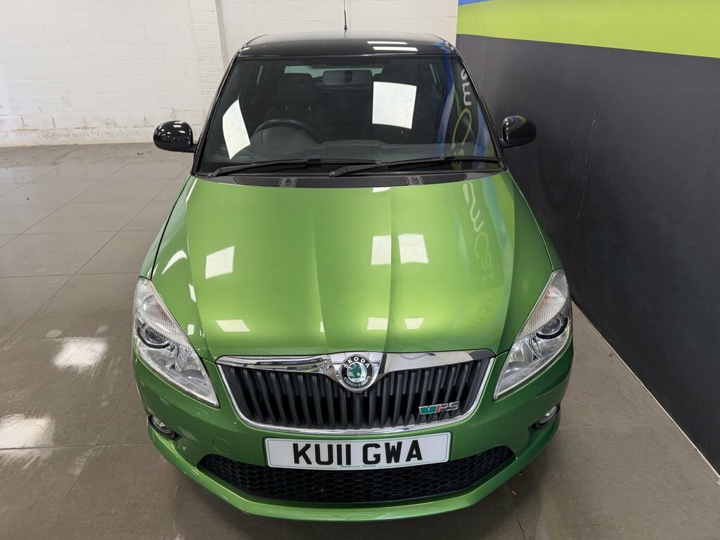 Skoda Fabia 1.2 Se Euro 5 Green #11