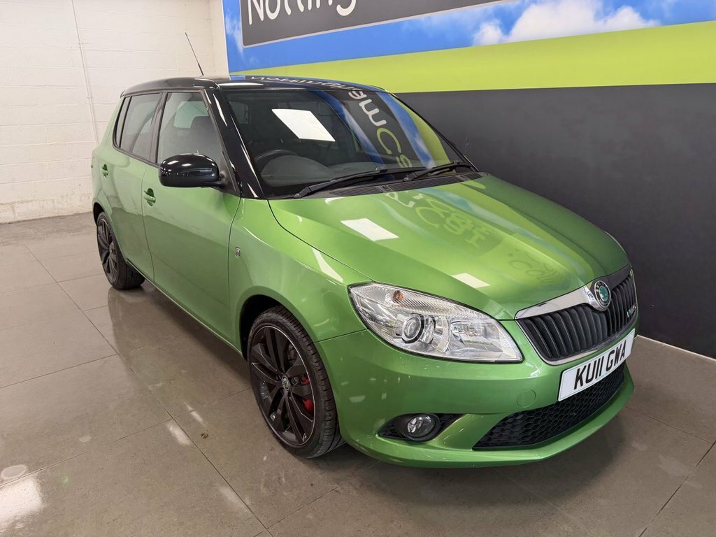 Skoda Fabia 1.4L Vrs Green #3