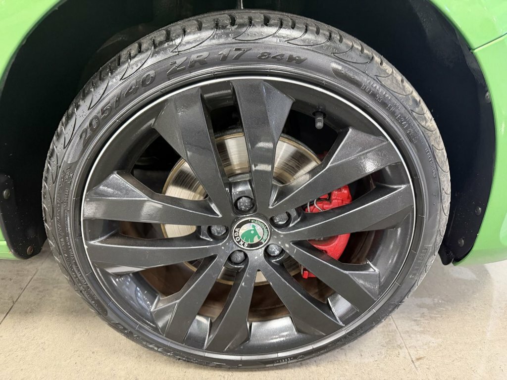 Skoda Fabia 1.2 Se Euro 5 Green #36