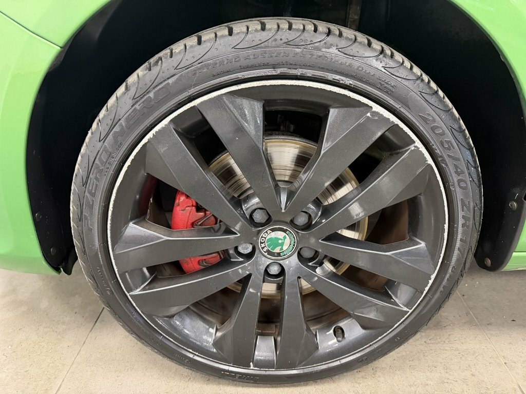 Skoda Fabia 1.2 Se Euro 5 Green #35