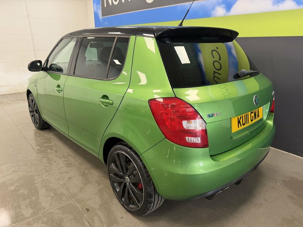 Skoda Fabia 1.2 Se Euro 5 Green #8