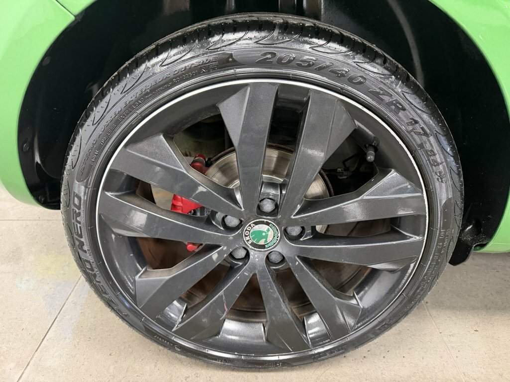 Skoda Fabia 1.2 Se Euro 5 Green #34