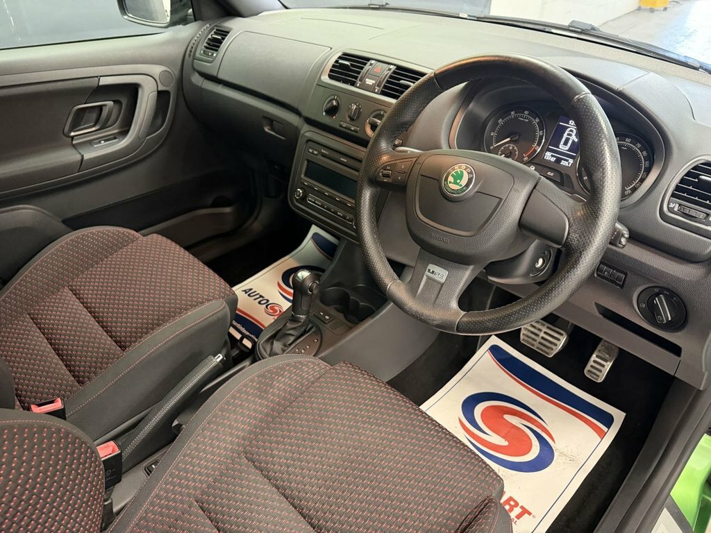 Skoda Fabia 1.2 Se Euro 5 Green #17
