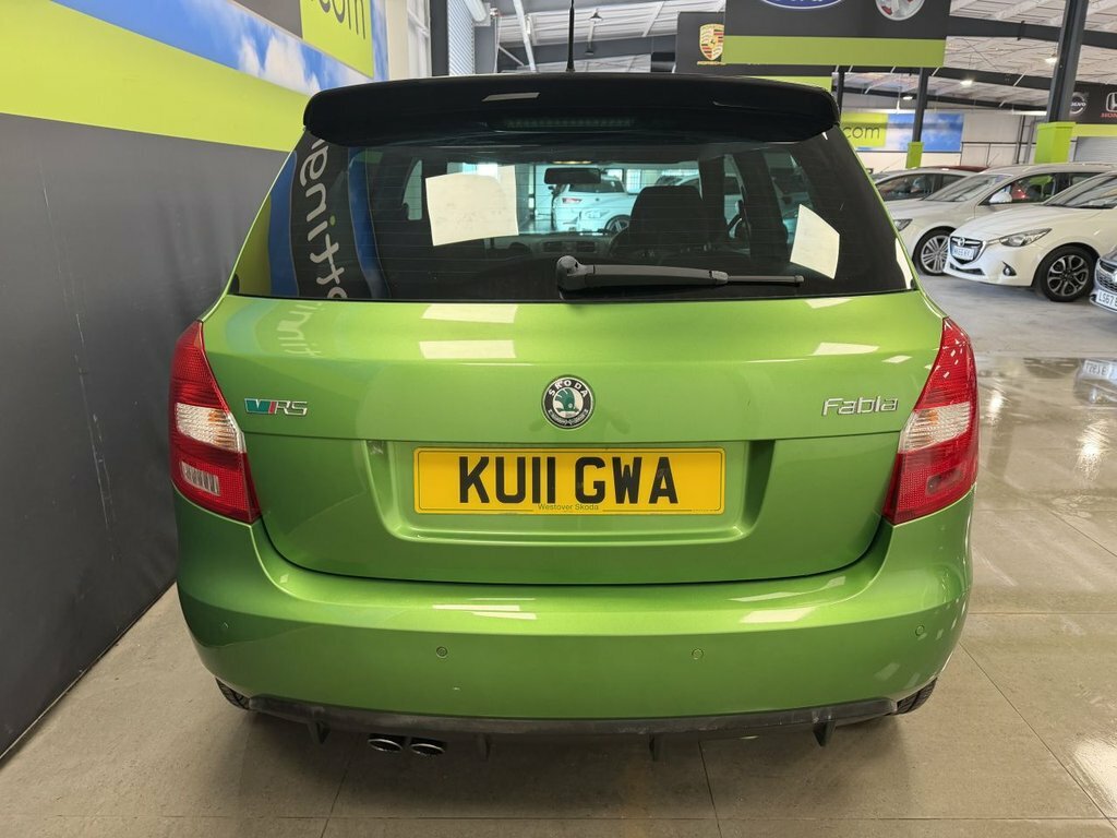 Skoda Fabia 1.4L Vrs Green #6