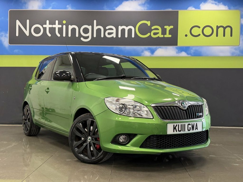 Skoda Fabia 1.4L Vrs Green