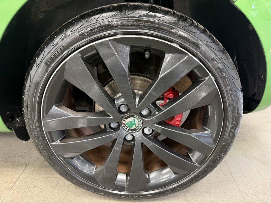 Skoda Fabia 1.2 Se Euro 5 Green #37