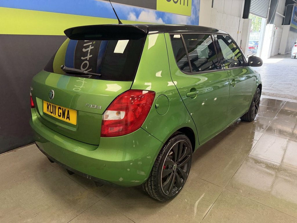Skoda Fabia 1.4L Vrs Green #5