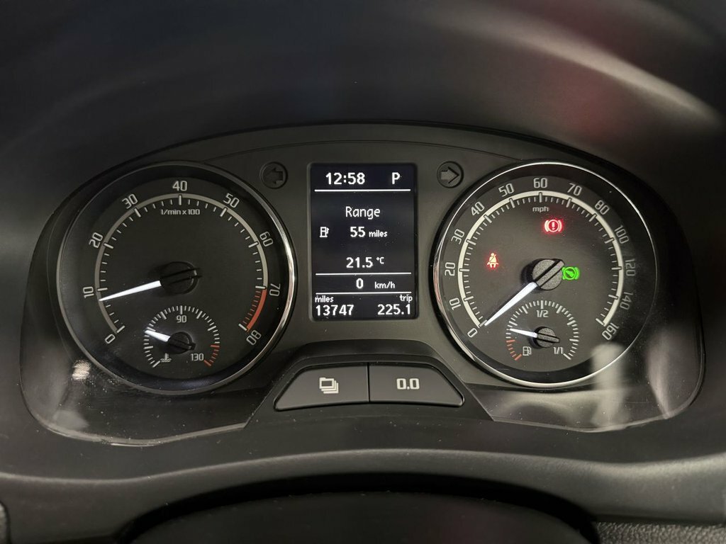 Skoda Fabia 1.2 Se Euro 5 Green #19