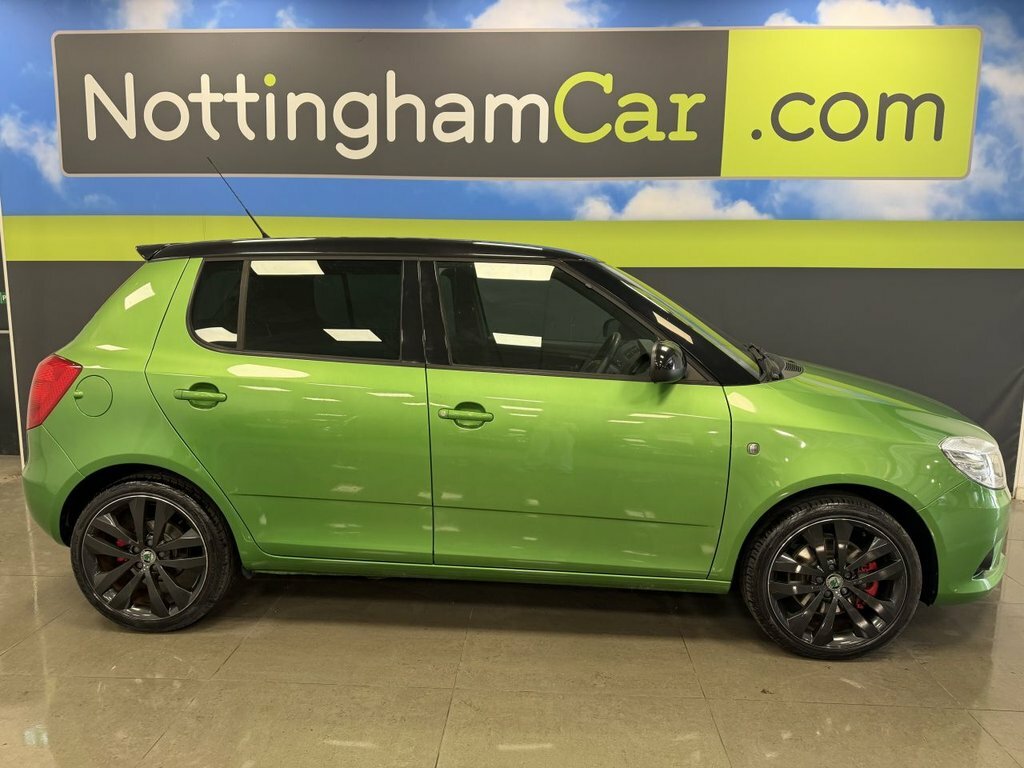 Skoda Fabia 1.4L Vrs Green #4