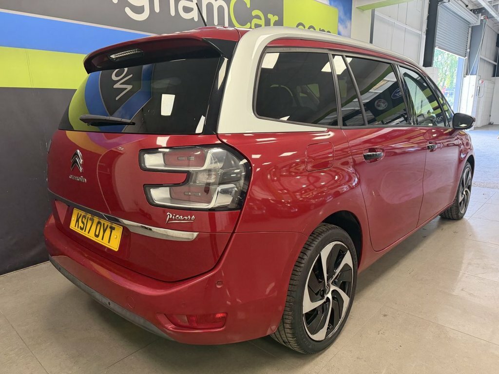 Citroen Grand C4 Picasso 2L Flair Red #4