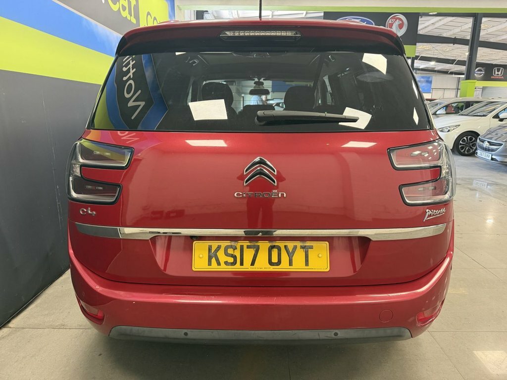 Citroen Grand C4 Picasso 2L Flair Red #5