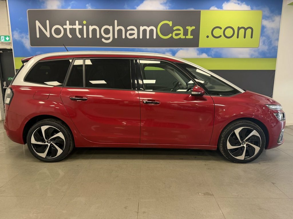 Citroen Grand C4 Picasso 2L Flair Red #3