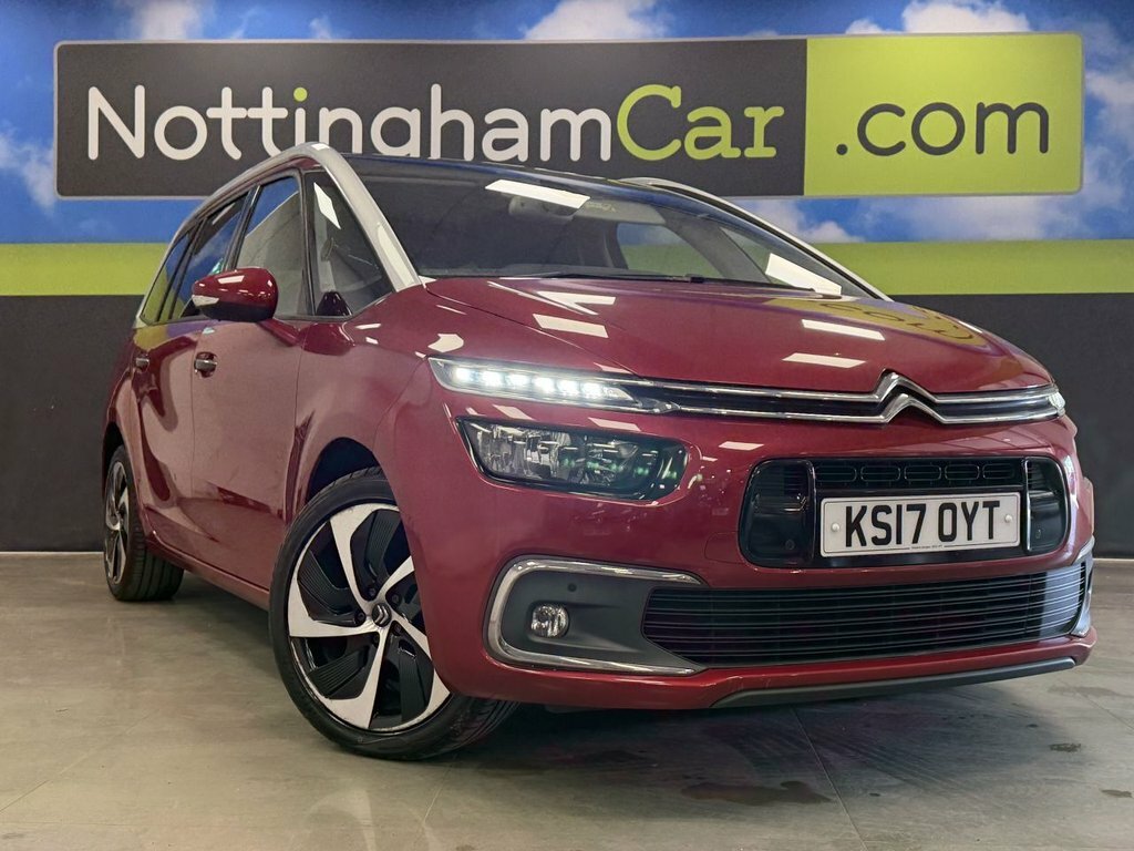 Citroen Grand C4 Picasso 2L Flair Red