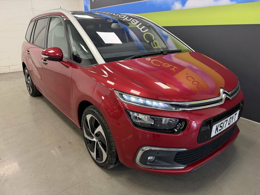 Citroen Grand C4 Picasso 2L Flair Red #2