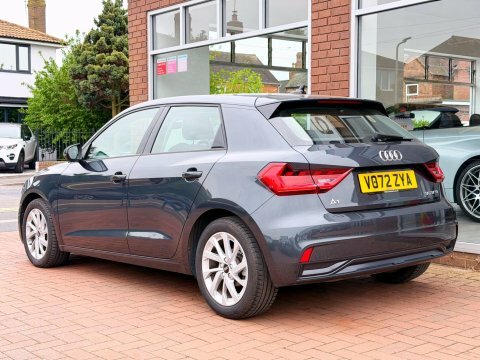 Audi A1 1.0 Tfsi 30 VO72ZYA Grey #4