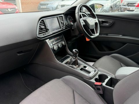 Seat Leon 1.4 Ecotsi Fr YA67CYJ Black #5
