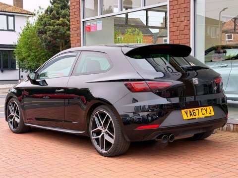 Seat Leon 1.4 Ecotsi Fr YA67CYJ Black #2
