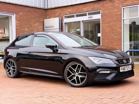 Seat Leon 1.4 Ecotsi Fr YA67CYJ Black #4