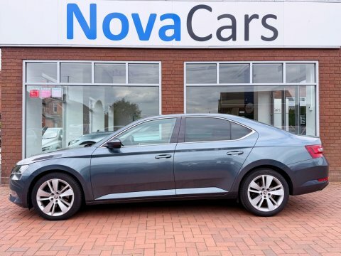 Skoda Superb 2.0 Tdi Se KY19UHG Grey #3