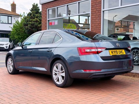 Skoda Superb 2.0 Tdi Se KY19UHG Grey #5