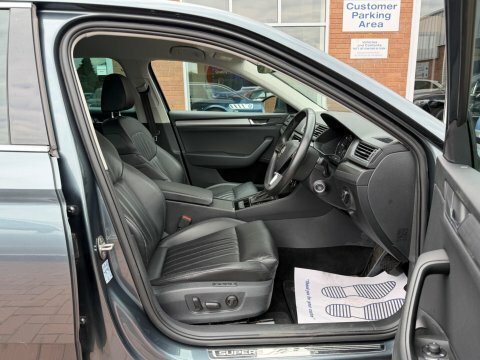 Skoda Superb 2.0 Tdi Se KY19UHG Grey #6