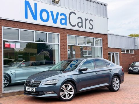 Skoda Superb 2.0 Tdi Se Grey