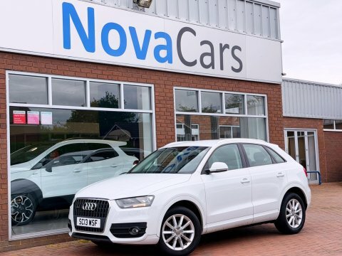 Audi Q3 2.0 Tdi Se White
