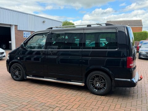 Volkswagen Caravelle 2L Executive Brown #28