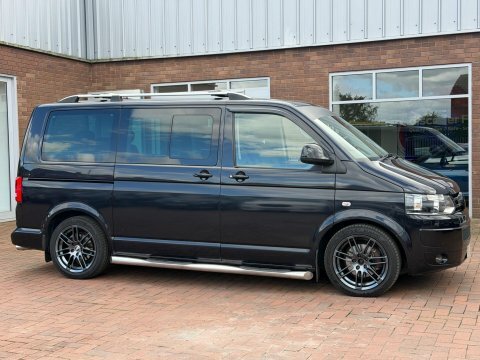 Volkswagen Caravelle 2L Executive Brown #15