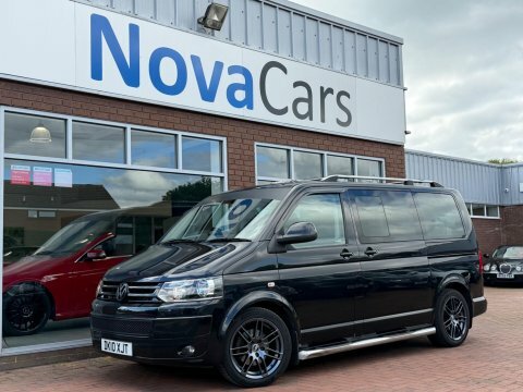 Volkswagen Caravelle 2L Executive Brown #61
