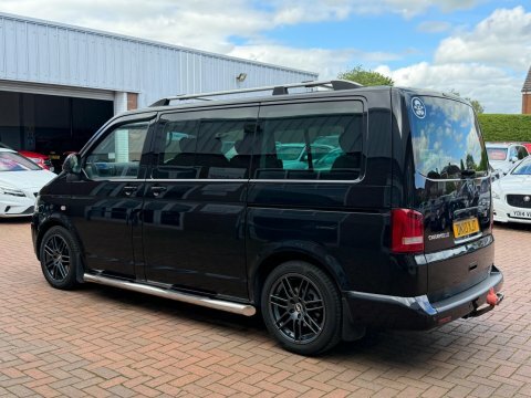Volkswagen Caravelle 2L Executive Brown #26