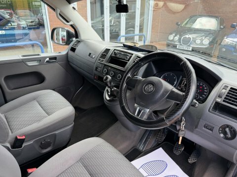 Volkswagen Caravelle 2L Executive Brown #48