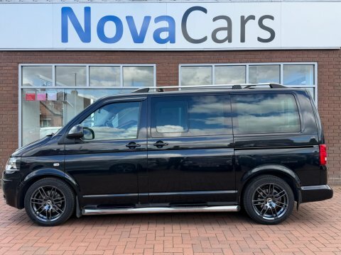Volkswagen Caravelle 2.0 Tdi Se DK10XJT Black #3