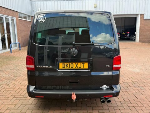 Volkswagen Caravelle 2L Executive Brown #22