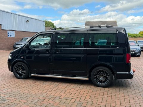 Volkswagen Caravelle 2L Executive Brown #29