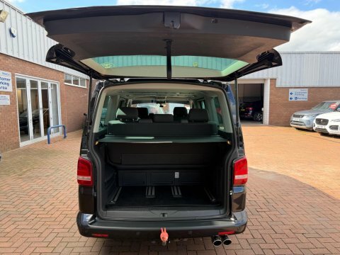 Volkswagen Caravelle 2L Executive Brown #56