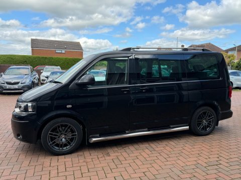 Volkswagen Caravelle 2L Executive Brown #31