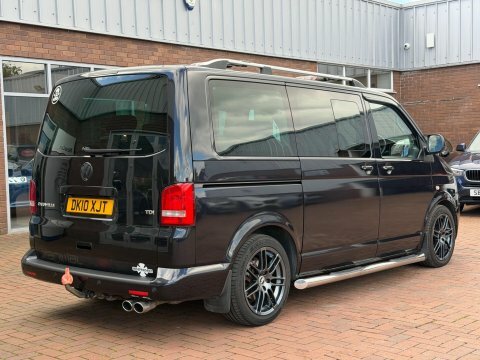 Volkswagen Caravelle 2L Executive Brown #19